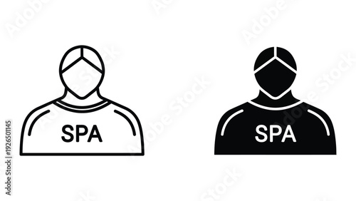 Spa staff icons