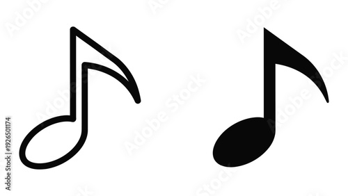 Musical Notes Illustration