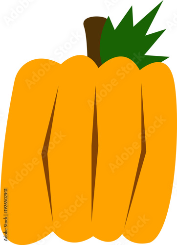 Healthy Farm Vegetable Vector