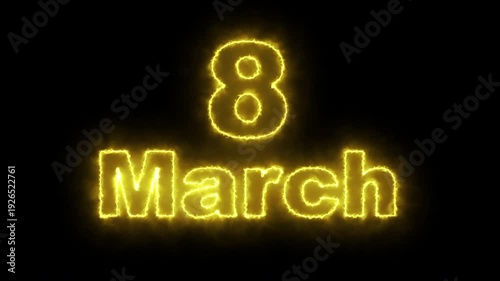 8 March, Happy Women's Day