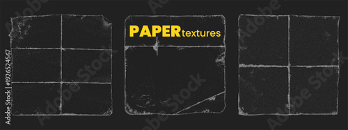 Texture overlay dust and cover paper vinyl with transparent film distressed. Grunge scratch torn and album spray frame with grime backdrop worn. Music texture package and background cover mockup.