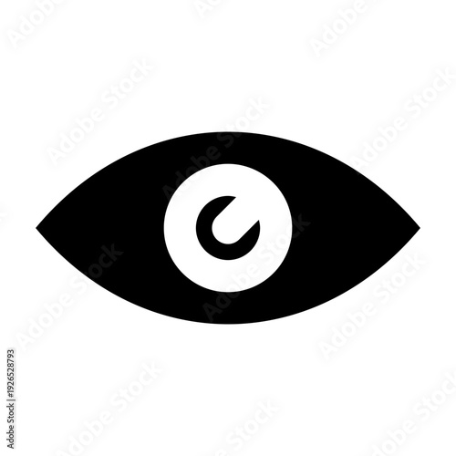 Visibility View Solid Icon