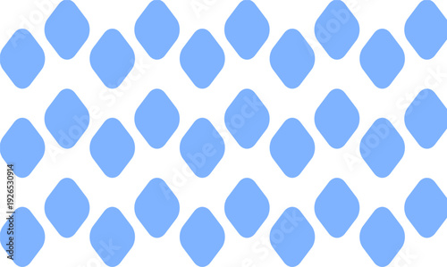 round blue diamond checkerboard, chessboard seamless Repeat seamless pattern design for fabric printing or background