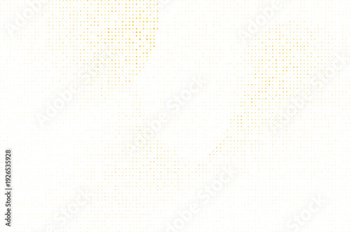 Golden Halftone Pattern Forming Abstract Shapes Elegant Texture, Luxury Gold Halftone Abstract Background Premium Design