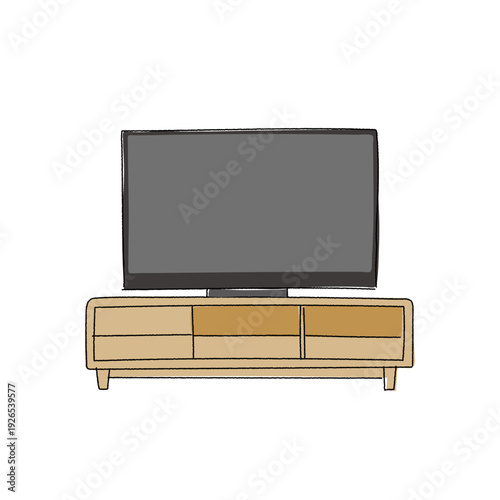 テレビとテレビ台