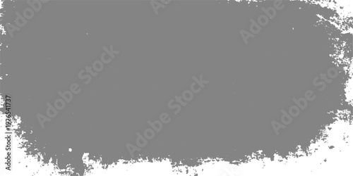 Abstract grunge background design featuring a vintage ink splash frame with a black floral pattern and grungy paper texture illustration