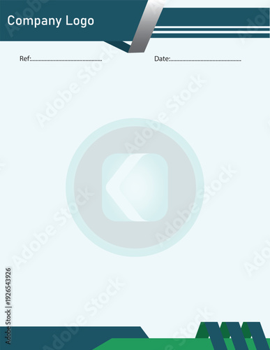 Modern web design template featuring a vector login form with media player interface elements for a website layout