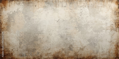 Worn antique parchment with a damaged brown metal texture creates a grungy vintage wallpaper design featuring a rough and aged surface pattern on this blank retro backdrop