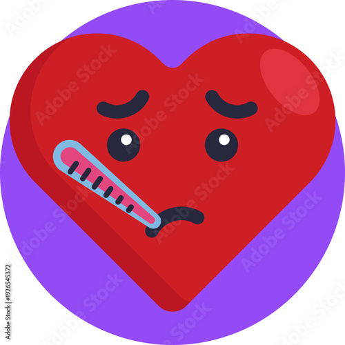 Intense Passion or Desire – Used to express strong romantic feelings, attraction, or emotional intensity.