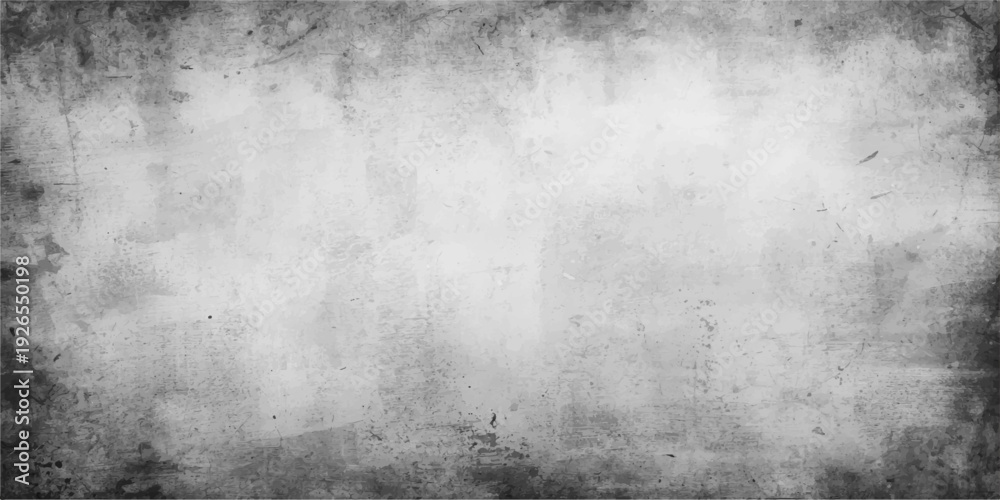 Obraz premium Dark aged grey concrete wall texture with a dirty rough stone pattern and vintage grunge effect on an old black cement backdrop