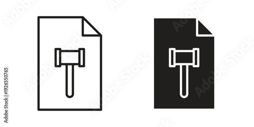 Code of conduct icons for templates, web design and infographics