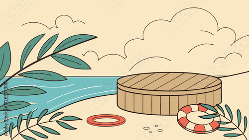 hand drawn vector illustration