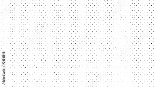 Minimalist halftone pattern on transparent background with very small, faint dots, creating a light, almost invisible texture suitable for subtle graphic design enhancements