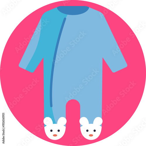 Baby Clothes – An icon representing tiny outfits like onesies, socks, or bibs, commonly gifted or displayed at baby showers.