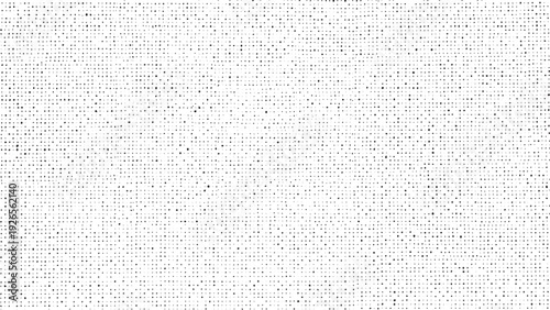 Abstract monochrome pattern featuring chaotic black dots on checkered gray background creates grainy textured effect suitable for contemporary graphic design projects and digital art themes