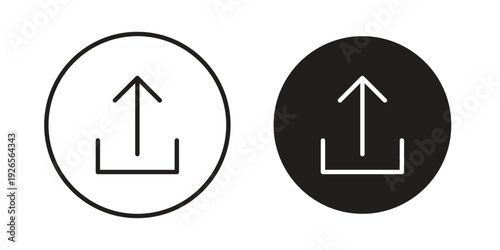 Export icons simple design. Vector illustration for web ui