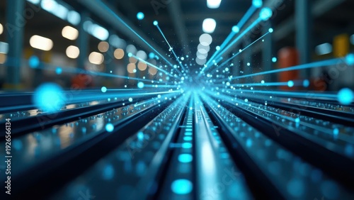 Industrial Connectivity: Machine data hub operating in smart factory floor
