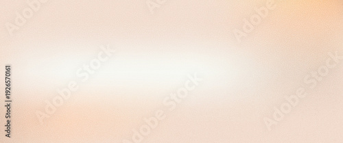 Grain rose gold texture. Peach, and gritty texture with a subtle gradient. Warm gradation beige background featuring grainy noise. Soft organic delicate smooth vintage backdrop. Vector plain gradient.