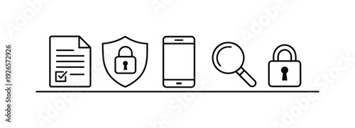 Digital privacy compliance and data protection regulation adherence ensuring lawful handling of personal information across online services and