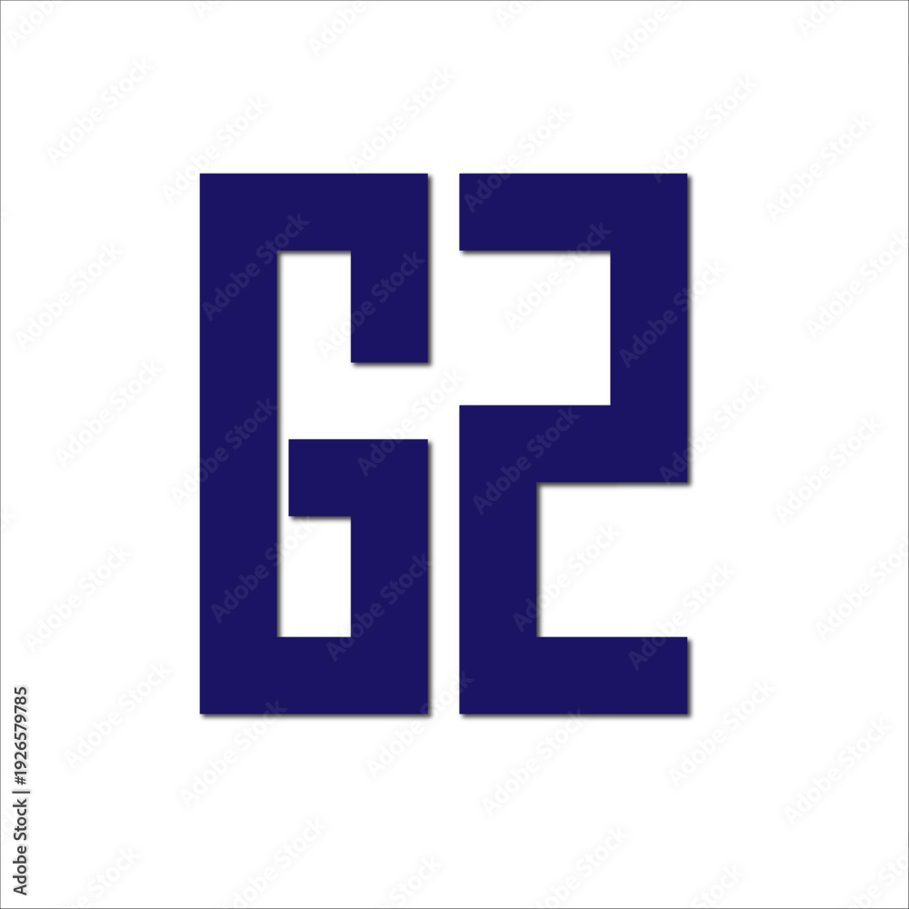 Fototapeta premium Web line modern color full logo design 