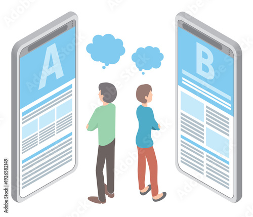 ABテストで比較検証をしている人