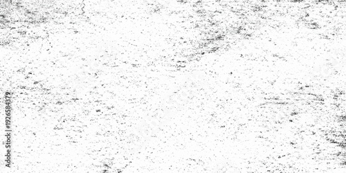 Abstract white marble and paint texture creates a weathered stone wall pattern with a vintage grunge surface and grey concrete backdrop for an artistic paper material design