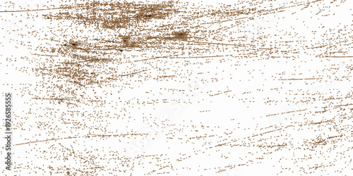 Vintage aged paper texture with a grungy brown pattern on a rough blank surface creates a dirty old background design with a weathered stone and concrete material backdrop