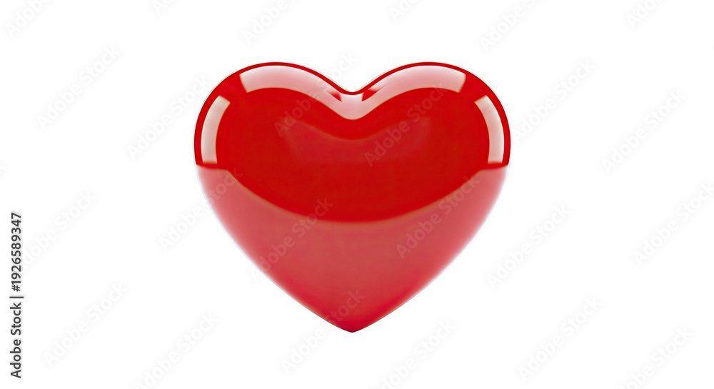 Fototapeta premium Red Heart