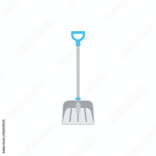 Cleaning Scoop with Handle for Home and Garden Use