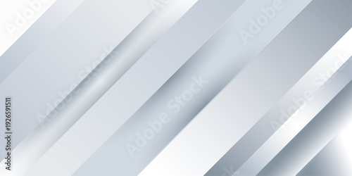 Abstract Pure White 3D Background with Space for Your Text.
