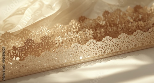 Unique digital edging motifs adding elegance to interior decor