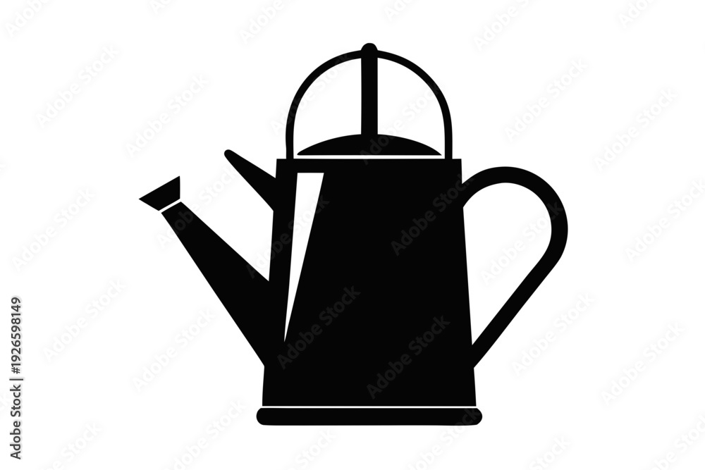 Obraz premium watering can vector illustration, Garden watering icon