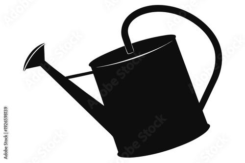 watering can vector illustration, Garden watering  icon