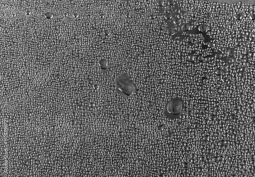 Textured water drops pattern