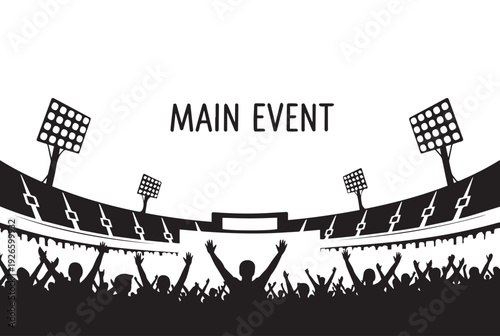 Soccer Player Silhouettes Set, Football Players Action Poses Vector, Sports Athletes Kick Ball