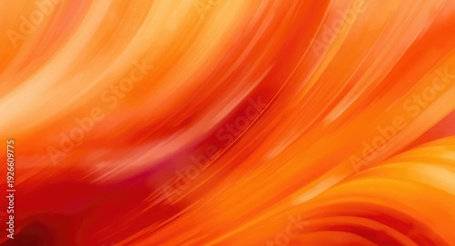 Abstract background with vibrant red orange and yellow hues symbolizing rapid velocity and dynamic speed