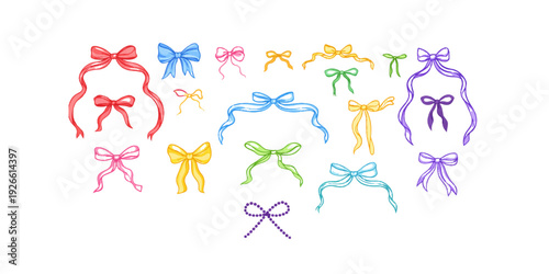 A diverse group of people and a business team work together as a symbol of teamwork in this vector illustration art set featuring family and sport icons