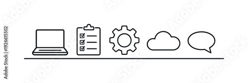 Digital enterprise service catalog and centralized request management system improving transparency, operational efficiency, and structured workflow