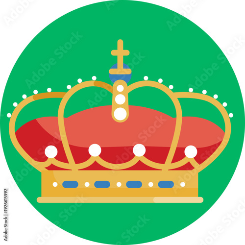 Spanish Monarchy Symbol – Represents the royal authority and the constitutional monarchy of Spain.
