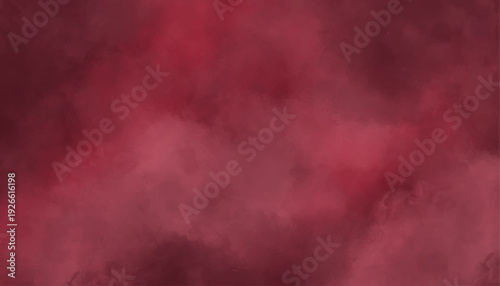 A dramatic red abstract smoke and cloud background with an intense, fiery, and energetic atmosphere.
