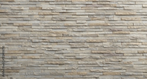 Stylish interior design applying textured stone tile cladding background texture