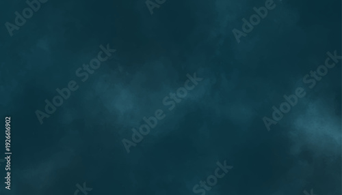 Abstract Dark Blue Smoke Texture Background