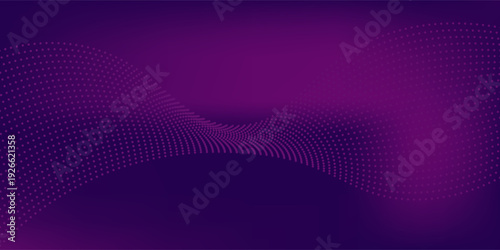 Abstract digital technology futuristic blue pink background.