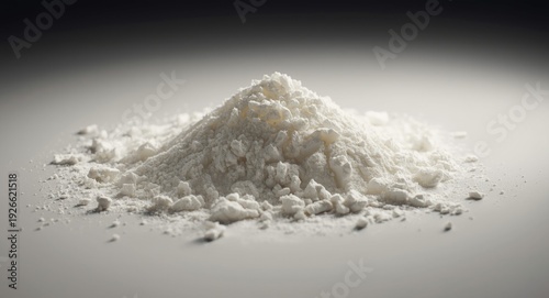 Soft textured heap of fine ...