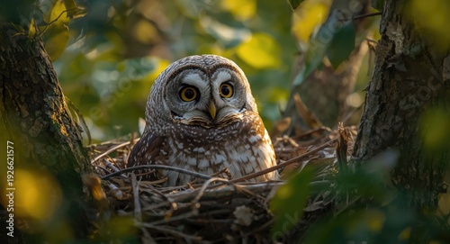 Northern Sawwhet Owl observ...