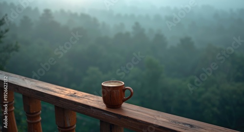 Morning calm with a coffee ...