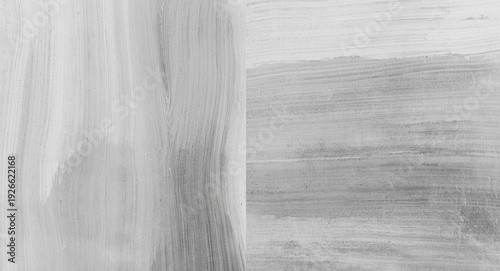 Grayscale brushstroke abstr...