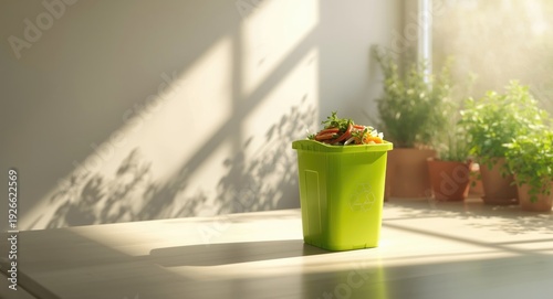 Recycling organic kitchen a...