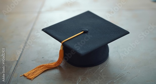 Tassel accentuated cap repr...