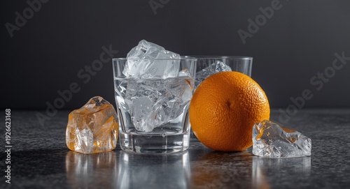 Detailed still life image o...